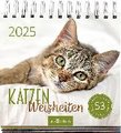 Postkartenkalender Katzenweisheiten 2025