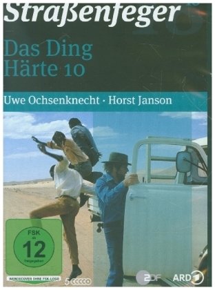 Straßenfeger 18 - Das Ding / Härte 10