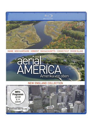 Aerial America - Amerika von oben: New England Collection