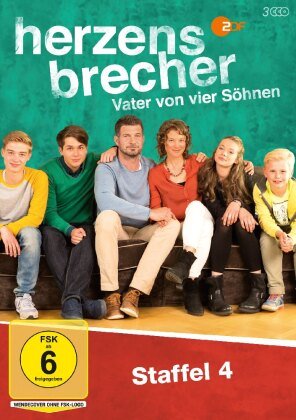 Herzensbrecher - Vater von vier Söhnen