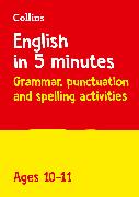 English in 5 Minutes a Day Age 10-11