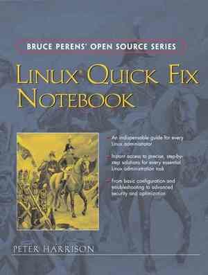 Linux Quick Fix Notebook