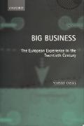 Big Business 'The European Experience in the Twentieth Century '