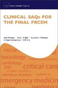 Clinical SAQs for the Final FRCEM