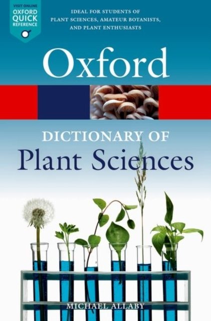 A Dictionary of Plant Sciences