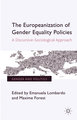 The Europeanization of Gender Equality Policies