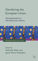 Gendering the European Union