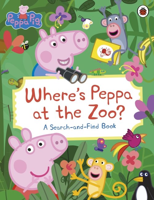 Peppa Pig: Where´s Peppa at the Zoo?