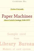 Paper Machines