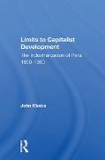 Limits To Capitalist Development