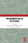 Misinformation in Referenda