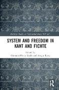 System and Freedom in Kant and Fichte