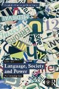 Language, Society and Power