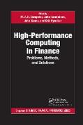 High-Performance Computing in Finance