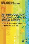 An Introduction to Language and Social Justice