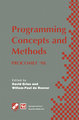 Programming Concepts and Methods PROCOMET ¿98