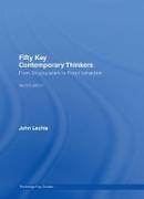 Fifty Key Contemporary Thinkers