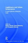 Legitimacy and Urban Governance