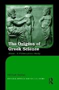 The Origins of Ancient Greek Science