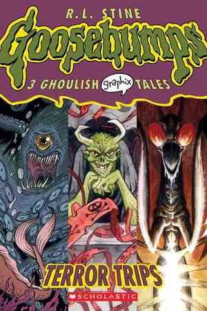 Goosebumps Graphix 02. Terror Trips