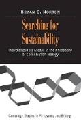 Searching for Sustainability