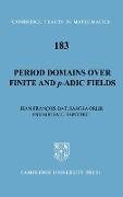 Period Domains Over Finite and p-Adic Fields