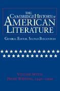 The Cambridge History of American Literature