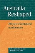 Australia Reshaped