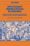 Witchcraft Persecutions in Bavaria