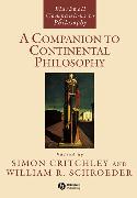 A Companion to Continental Philosophy