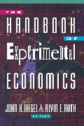 The Handbook of Experimental Economics