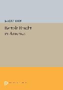 Bertolt Brecht in America