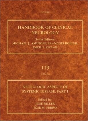 Neurologic Aspects of Systemic Disease, Part I: Volume 119