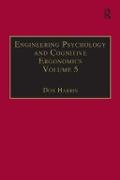 Engineering Psychology and Cognitive Ergonomics