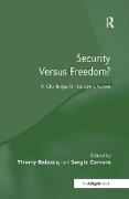 Security Versus Freedom?