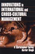 Innovations in International and Cross-Cultural Management