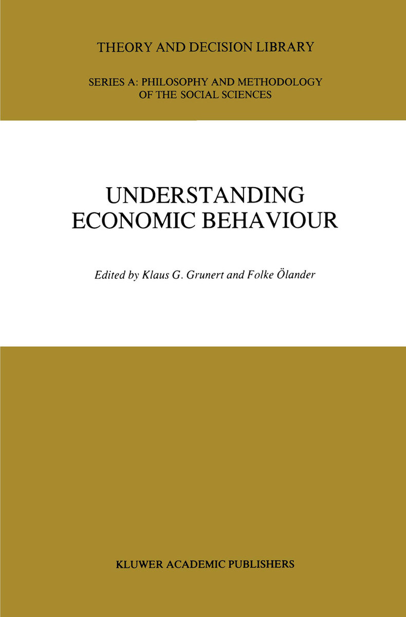 Understanding Economic Behaviour