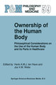 Ownership of the Human Body