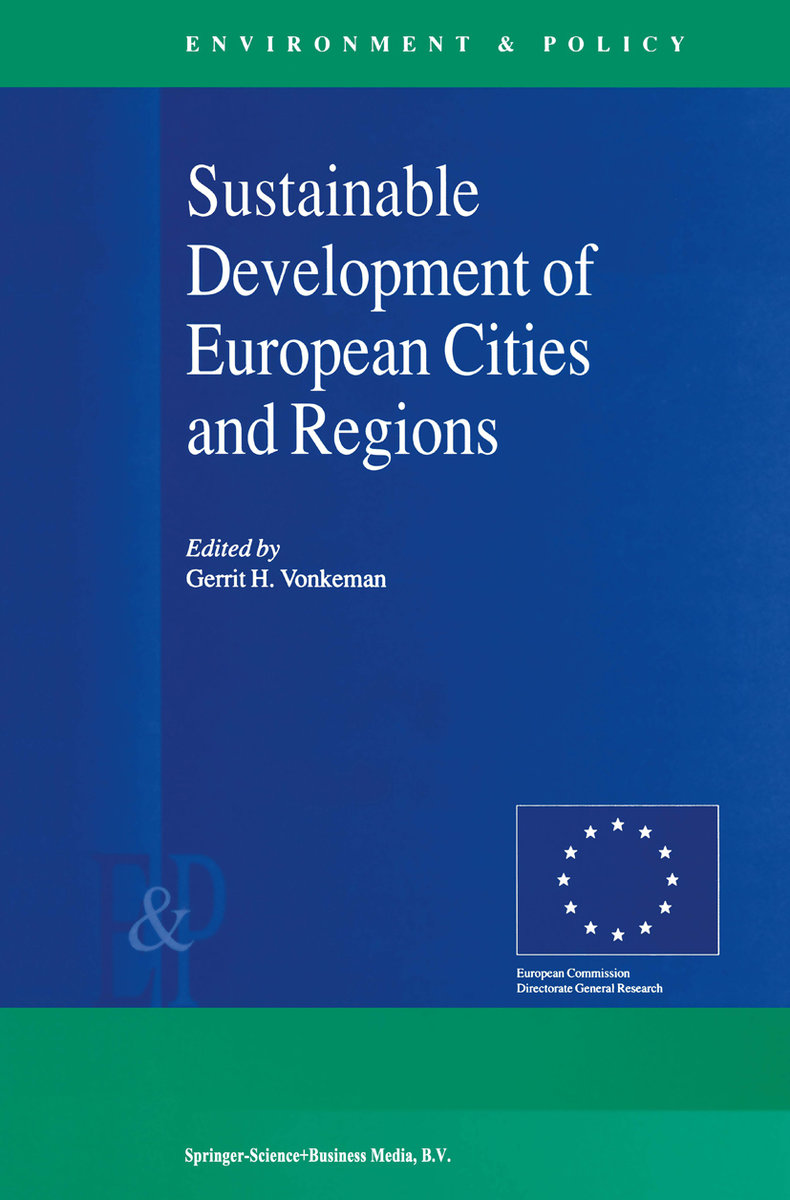 Sustainable Development of European Cities and Regions