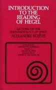 Introduction to the Reading of Hegel