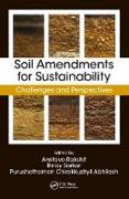 Soil Amendments for Sustainability