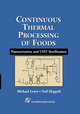 Continuous Thermal Processing of Foods: Pasteurization and Uht Sterilization