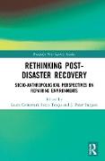 Rethinking Post-Disaster Recovery