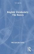 English Vocabulary: The Basics