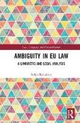 Ambiguity in EU Law