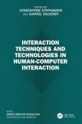 Interaction Techniques and Technologies in Human-Computer Interaction