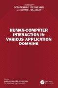 Human-Computer Interaction in Various Application Domains