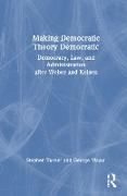 Making Democratic Theory Democratic