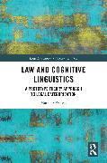 Law and Cognitive Linguistics