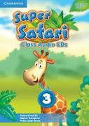 Super Safari Level 3 Class Audio CDs, American English Edition